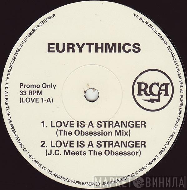 Eurythmics - Love Is A Stranger