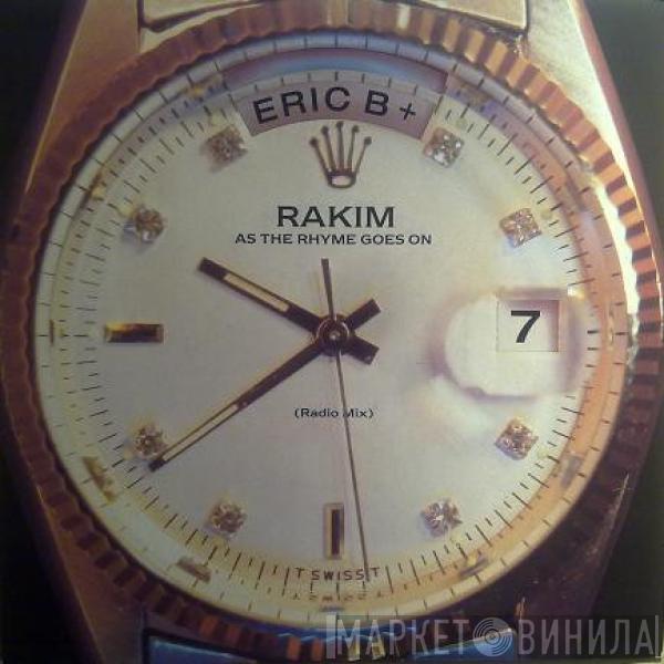 Eric B. & Rakim - As The Rhyme Goes On / Chinese Arithmetic